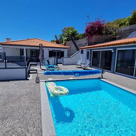 Casa Agapanthe Villa Estreito Da Calheta Exterior photo