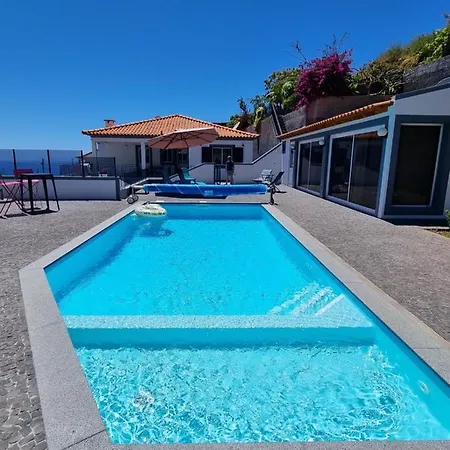 Casa Agapanthe Villa Estreito Da Calheta Exterior photo